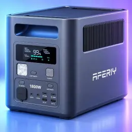 Зарядна станція AFERIY P180 (1800W / 1024Wh)