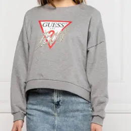 Худі Guess сірого кольору, розмір M