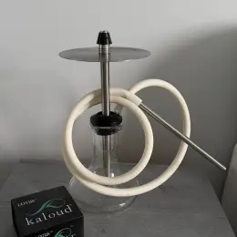 Кальян Lotus Kaloud з тютюном та вугіллям