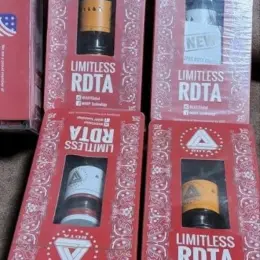 Limitless RDTA та інші атомайзери (дріпки)