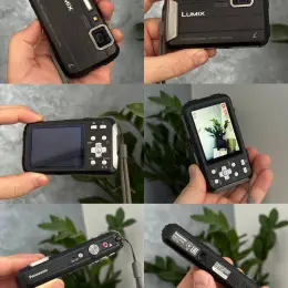Цифровий фотоапарат Panasonic LUMIX DMC-FT30 16.1 MP