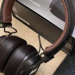 Навушники Marshall Major IV Bluetooth шоколадні