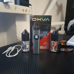 OXVA Xlim Pro 2 карбоновий