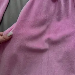 Рожевий велюровий костюм Best Fashion розмір S