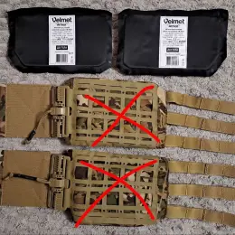 М'який балістичний пакет Velmet Armor M-Flex 600 205х120 (2 шт.)