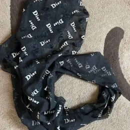 Шарф Dior чорний