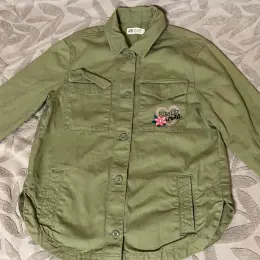 Сорочка H&M жіноча хакі