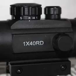 Приціл коліматорний 1x40RD для страйкболу та пневматики