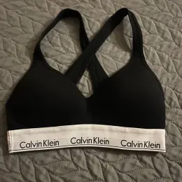 Топ Calvin Klein чорний розмір S
