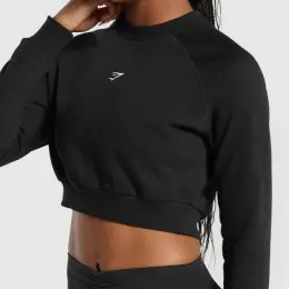 Світшот Gymshark чорний розмір S