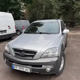 Kia Sorento 2005 2.5 CRDi Автомат Повний привід
