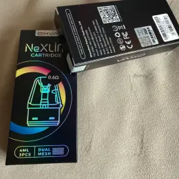 Картриджі Oxva Nexlim 0.6 Ом Dual Mesh (3 шт)