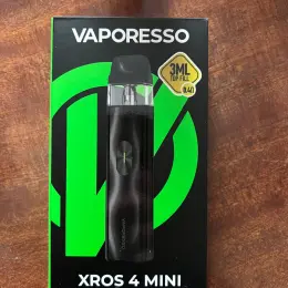 Vaporesso XROS 4 Mini (Black) + повний комплект