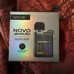 Багаторазова Pod-система SMOK Novo Master Box Kit Silver Laser