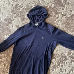 Lacoste Regular Fit Худі темно-синього кольору