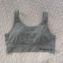 Спортивний топ Reebok сірий розмір M-L