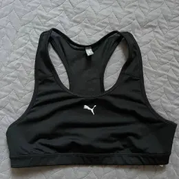 Спортивний топ Puma чорний розмір L