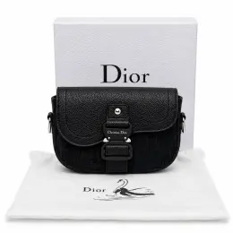 Сумка Christian Dior чорна