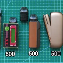 Вейпи б/в: Lost Vape Thelema Elite 40, VooPoo VMate i2, IQOS 3 DUO, IQOS ILUMA PRIME, Lost Vape Ursa Pocket, Elf Bar ELFX Pro
