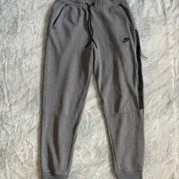 Спортивні штани Nike Tech Fleece сірі розмір S