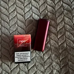 Пристрій glo hyper з стіками neo Rouge Boost