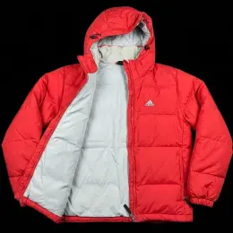 Куртка Adidas S/M червона оригінал