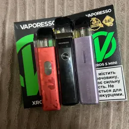 Vaporesso XROS Pro, XROS 5 Mini, XROS 4 Mini - набори под-систем