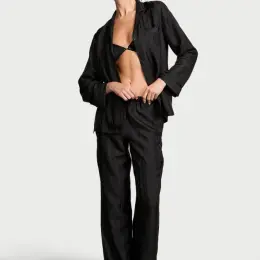 Піжама Victoria's Secret чорна розмір M