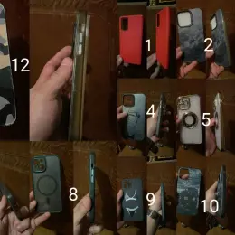 Чохли для iPhone та Samsung