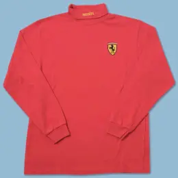 Лонгслів Ferrari Turtleneck чоловічий XL вінтажний