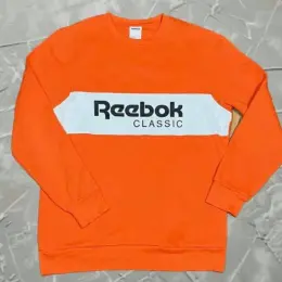 Світшот Reebok Classic помаранчевий розмір S