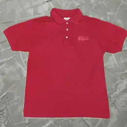 Поло Lacoste Live XL червоне