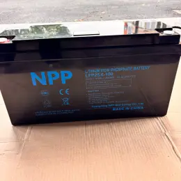 Акумулятор LiFePO4 NPP LFP25.6-100 24V 100Ah