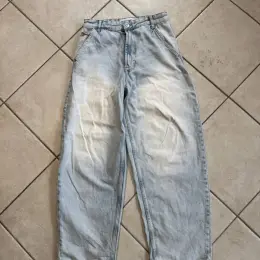 Широкі джинси Bershka розмір 34