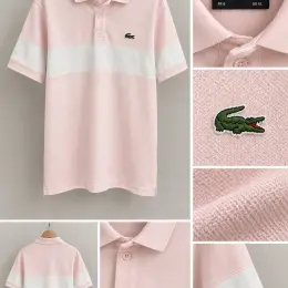 Поло Lacoste Sport рожеве розмір XL