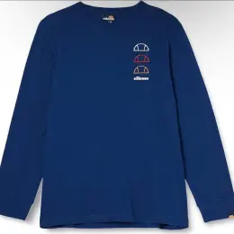 Лонгслів Ellesse синій розмір S