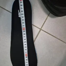 Кросівки Nike Air Max чорні, розмір 46