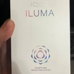 IQOS ILUMA Smartcore Induction System