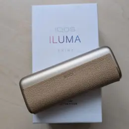 Iqos Iluma Prime Gold