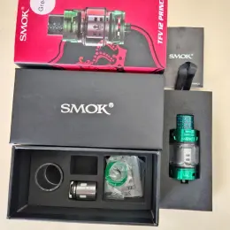 Атомайзер Smok TFV12 Prince Full Kit Green