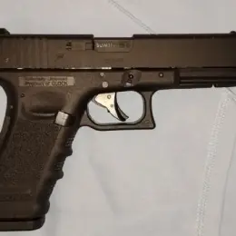 Пневматичний пістолет Umarex Glock 17 Blowback