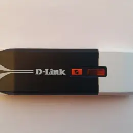Wi-Fi USB адаптер D-Link DWA-140 (H/W Ver: B2) 300 Мбіт/с