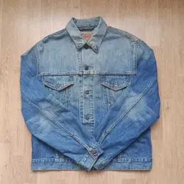 Levi's 70500 0487 куртка джинсова вінтажна Омбре L-XL