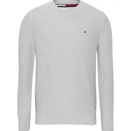 Светр Tommy Jeans чоловічий сірий