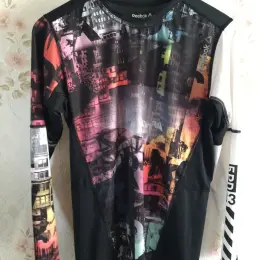 Рашгард Reebok чоловічий для тренувань ХЛ