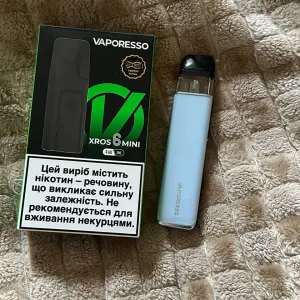 xros 6 mini vaperosso🩵🩵