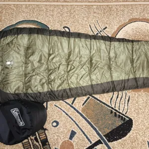 Зимовий спальник кокон Coleman Mummy до -17°C (оригінал)