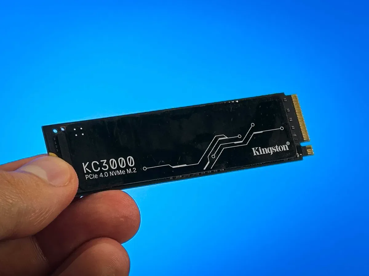 Топ SSD - ідеальний стан! 2TB Kingston KC3000 TLC DRAM 100% NVMe PCIe 4.0 7000MB/s