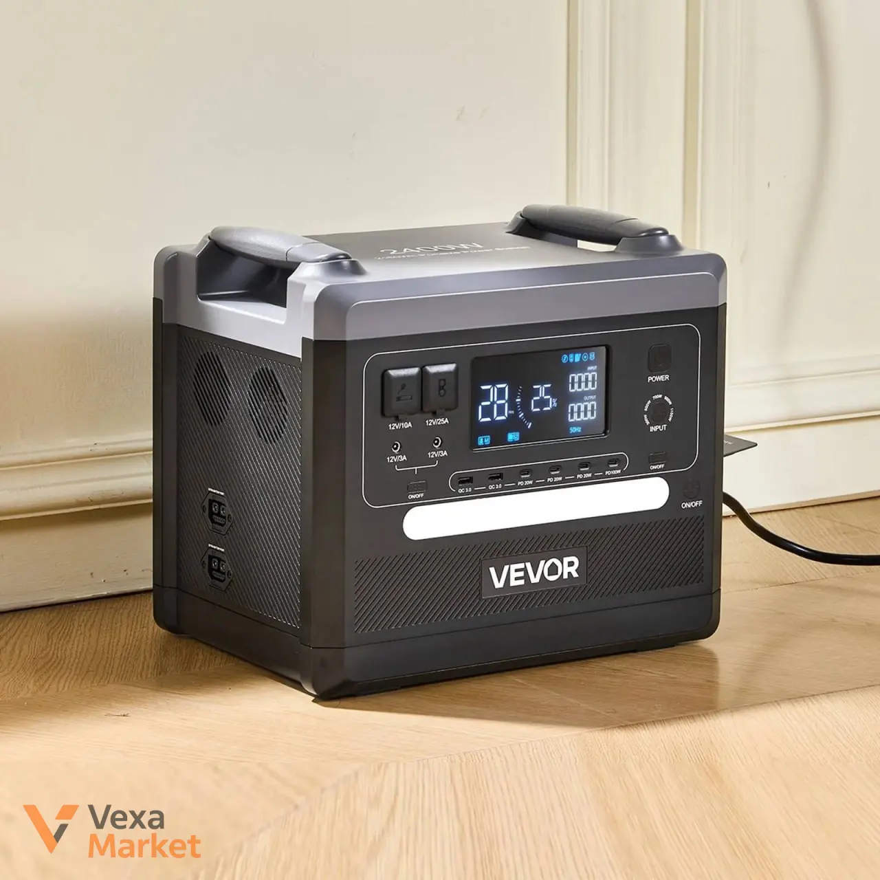 VEVOR Power Station Q2400Pro 2400W / 2160Wh