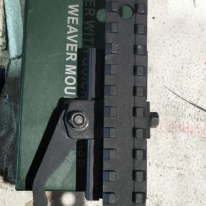 Кріплення NcSTAR AR Riser з кріпленням Weaver